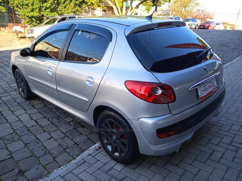 207 1.6 XS 16V FLEX 4P MANUAL - 2011 - CAXIAS DO SUL