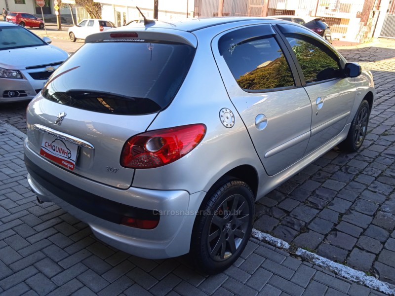 207 1.6 XS 16V FLEX 4P MANUAL - 2011 - CAXIAS DO SUL