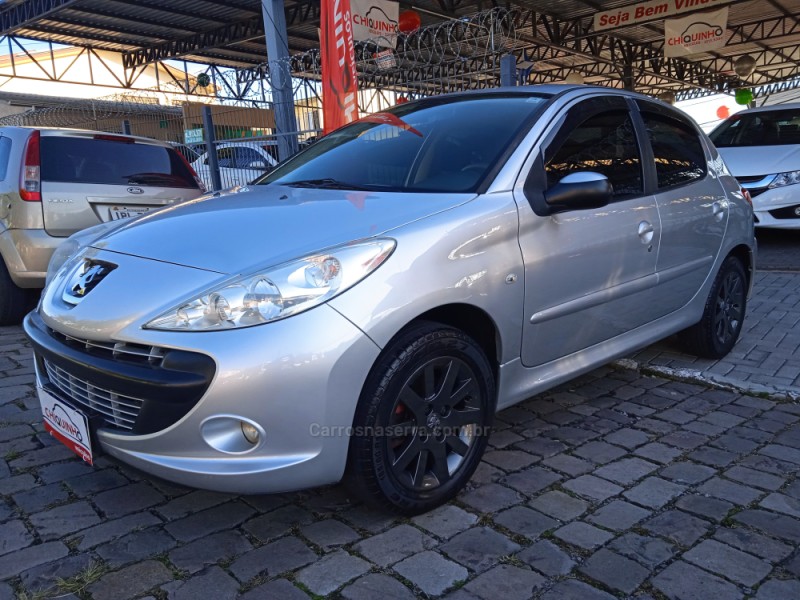 207 1.6 XS 16V FLEX 4P MANUAL - 2011 - CAXIAS DO SUL