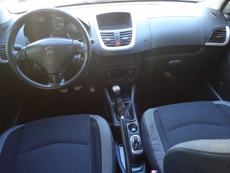 207 1.6 XS 16V FLEX 4P MANUAL - 2011 - CAXIAS DO SUL