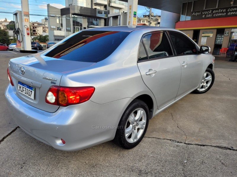 COROLLA 1.8 XEI 16V GASOLINA 4P AUTOMÁTICO - 2010 - CAXIAS DO SUL