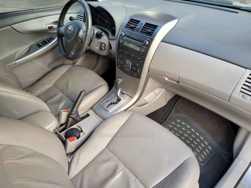 COROLLA 1.8 XEI 16V GASOLINA 4P AUTOMÁTICO - 2010 - CAXIAS DO SUL