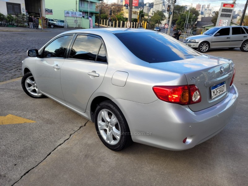 COROLLA 1.8 XEI 16V GASOLINA 4P AUTOMÁTICO - 2010 - CAXIAS DO SUL