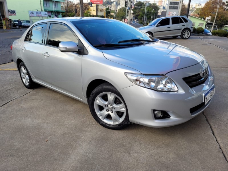 COROLLA 1.8 XEI 16V GASOLINA 4P AUTOMÁTICO - 2010 - CAXIAS DO SUL