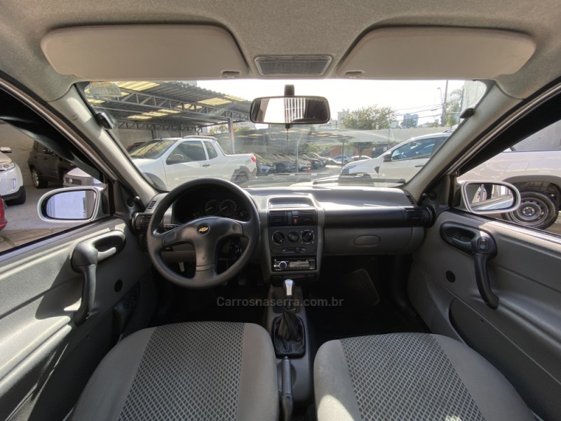 CLASSIC 1.0 MPFI LS 8V FLEX 4P MANUAL - 2011 - CAXIAS DO SUL