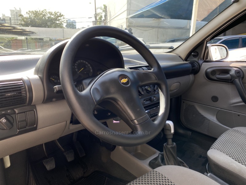 CLASSIC 1.0 MPFI LS 8V FLEX 4P MANUAL - 2011 - CAXIAS DO SUL