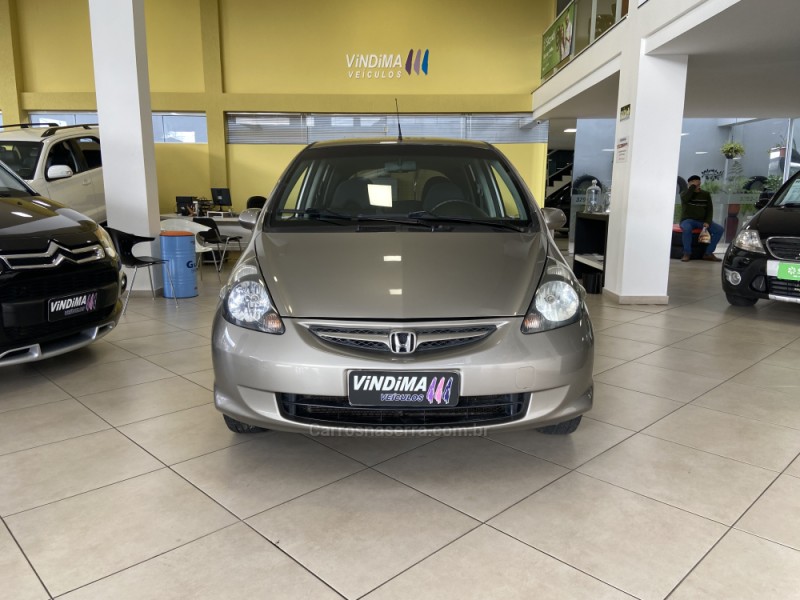 FIT 1.4 LX 8V FLEX 4P MANUAL - 2007 - FLORES DA CUNHA
