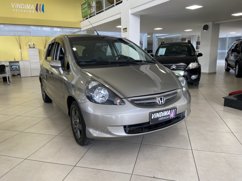 FIT 1.4 LX 8V FLEX 4P MANUAL - 2007 - FLORES DA CUNHA