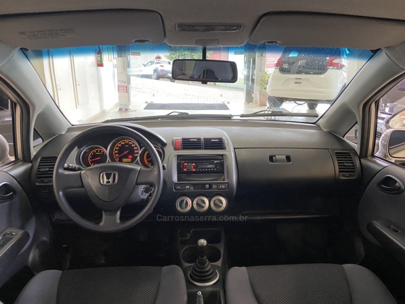 FIT 1.4 LX 8V FLEX 4P MANUAL - 2007 - FLORES DA CUNHA
