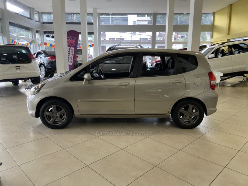 FIT 1.4 LX 8V FLEX 4P MANUAL - 2007 - FLORES DA CUNHA