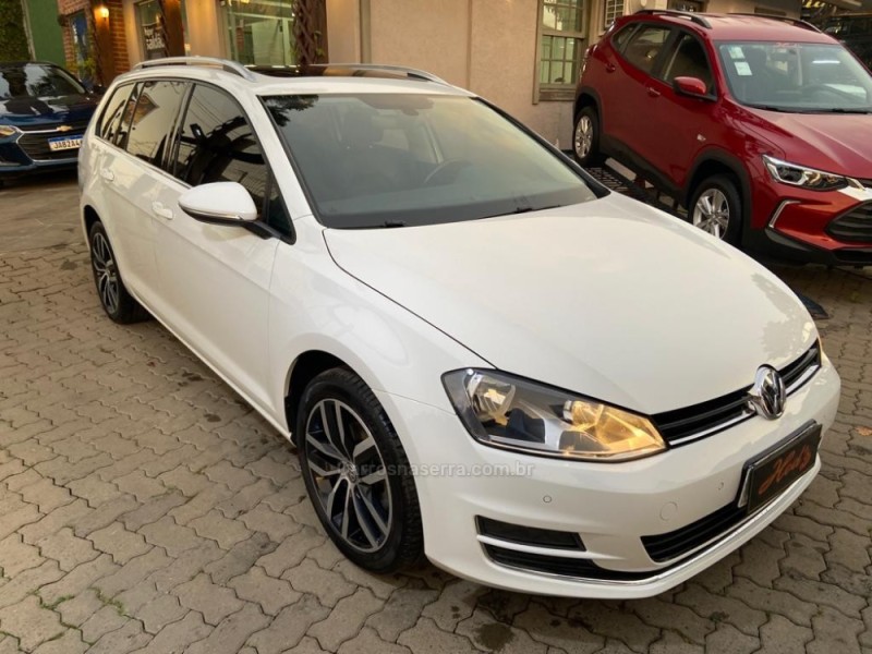 GOLF 1.4 TSI HIGHLINE 16V TOTAL FLEX 4P TIPTRONIC - 2017 - CANELA
