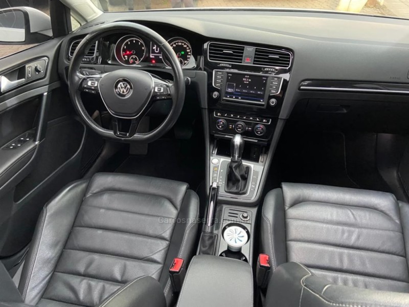 GOLF 1.4 TSI HIGHLINE 16V TOTAL FLEX 4P TIPTRONIC - 2017 - CANELA