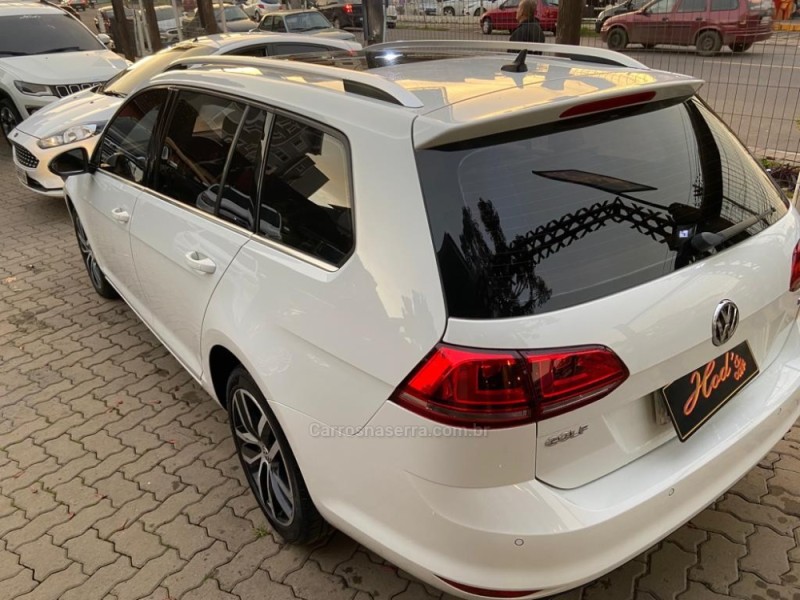GOLF 1.4 TSI HIGHLINE 16V TOTAL FLEX 4P TIPTRONIC - 2017 - CANELA