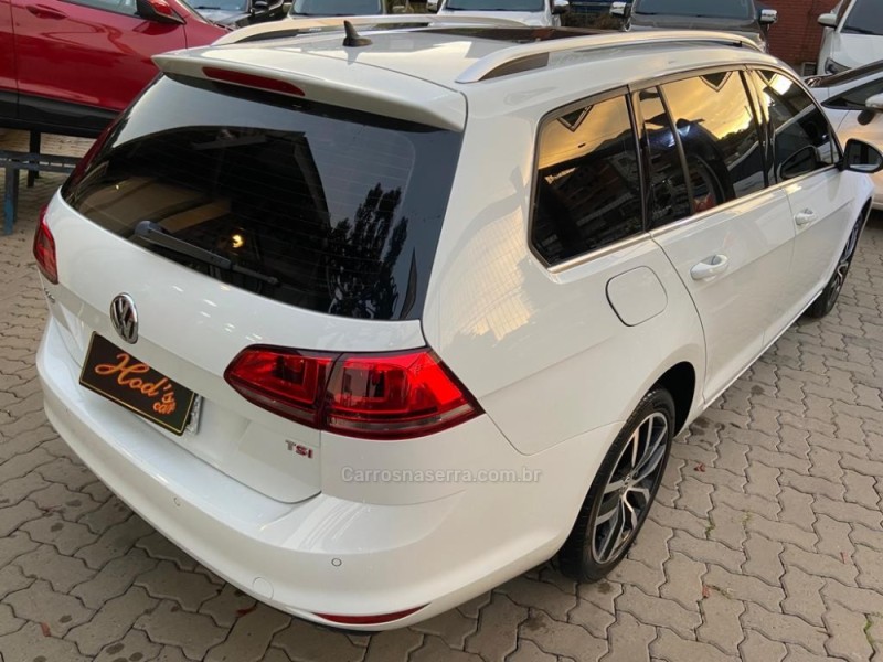 GOLF 1.4 TSI HIGHLINE 16V TOTAL FLEX 4P TIPTRONIC - 2017 - CANELA