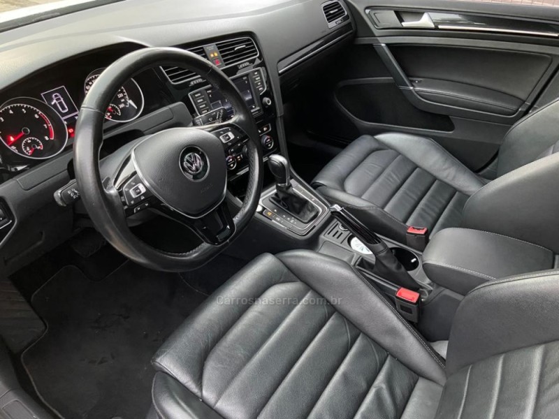 GOLF 1.4 TSI HIGHLINE 16V TOTAL FLEX 4P TIPTRONIC - 2017 - CANELA