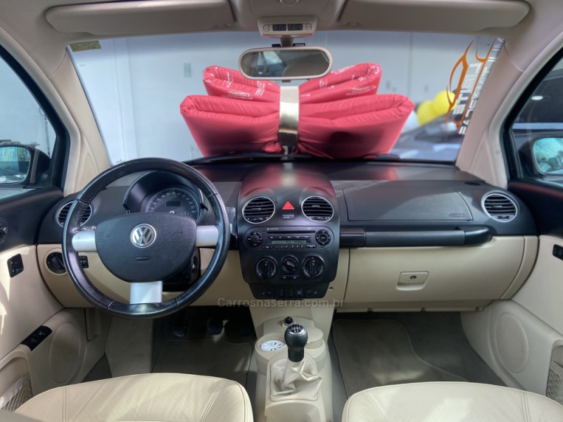 NEW BEETLE 2.0 MI 8V GASOLINA 2P MANUAL - 2010 - NOVO HAMBURGO