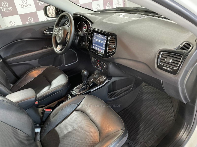 COMPASS 2.0 LIMITED TD350 TURBO DIESEL 4X4 4P AUTOMÁTICO - 2020 - TAQUARA