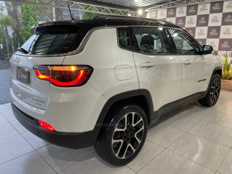 COMPASS 2.0 LIMITED TD350 TURBO DIESEL 4X4 4P AUTOMÁTICO - 2020 - TAQUARA