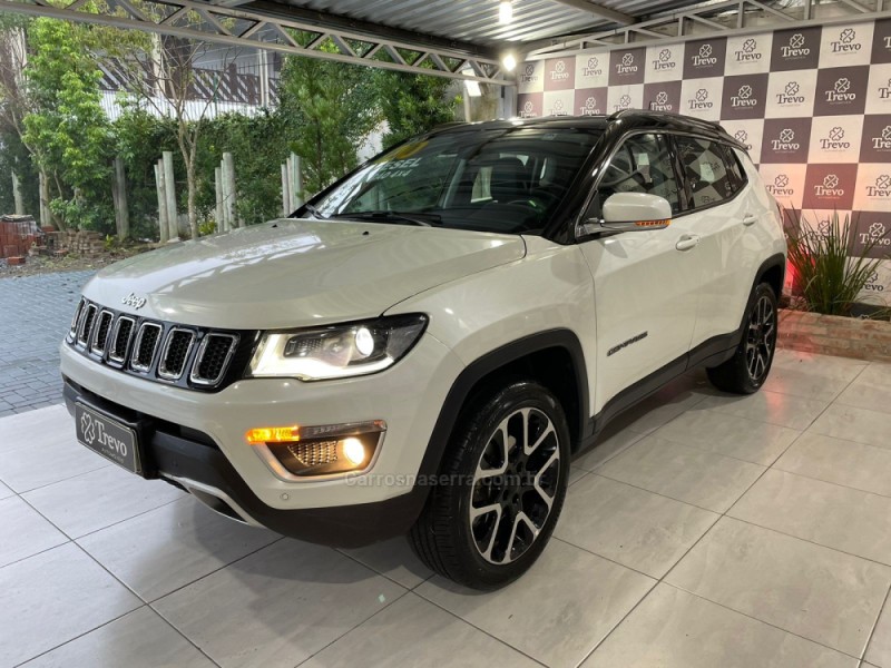 COMPASS 2.0 LIMITED TD350 TURBO DIESEL 4X4 4P AUTOMÁTICO - 2020 - TAQUARA