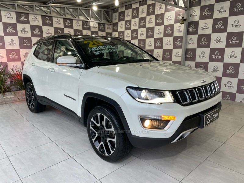 COMPASS 2.0 LIMITED TD350 TURBO DIESEL 4X4 4P AUTOMÁTICO - 2020 - TAQUARA