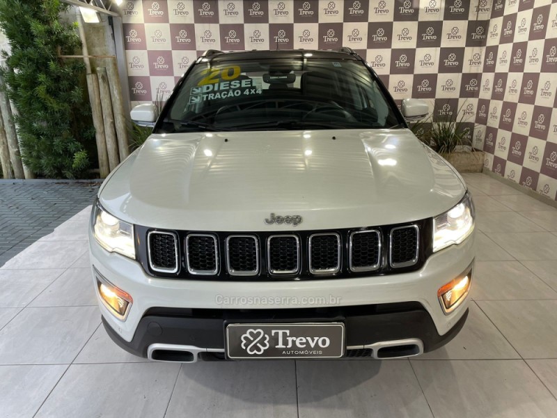 COMPASS 2.0 LIMITED TD350 TURBO DIESEL 4X4 4P AUTOMÁTICO - 2020 - TAQUARA