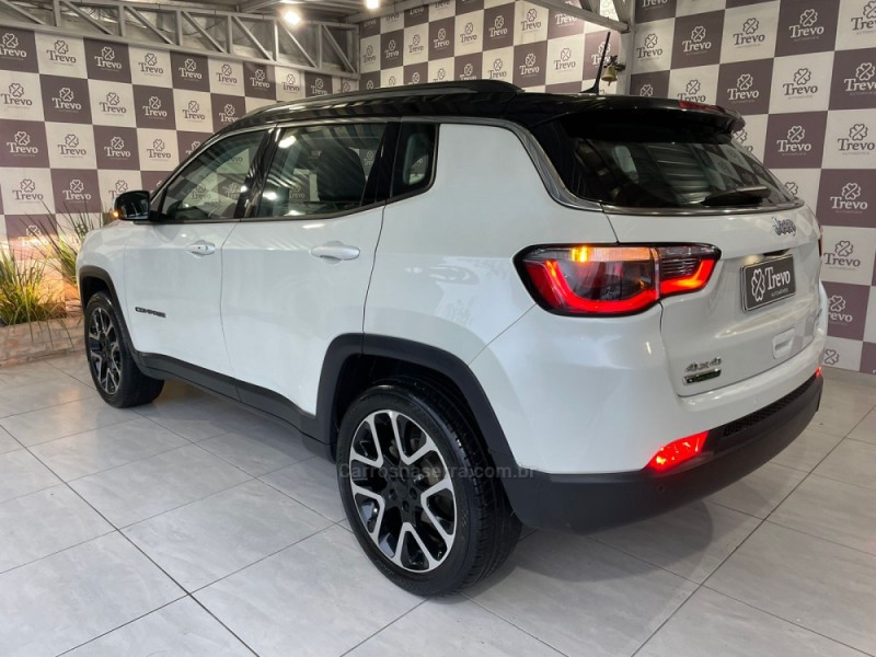 COMPASS 2.0 LIMITED TD350 TURBO DIESEL 4X4 4P AUTOMÁTICO - 2020 - TAQUARA