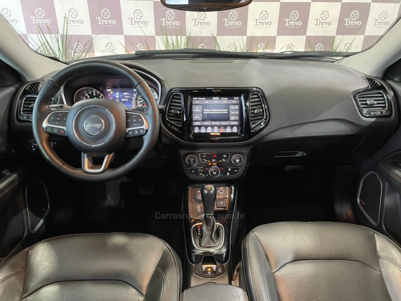 COMPASS 2.0 LIMITED TD350 TURBO DIESEL 4X4 4P AUTOMÁTICO - 2020 - TAQUARA