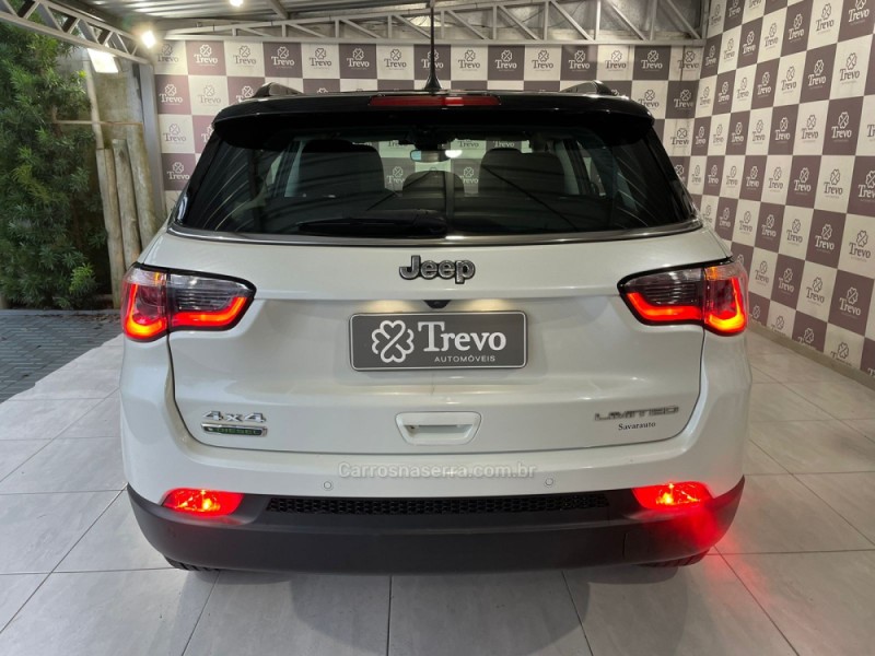COMPASS 2.0 LIMITED TD350 TURBO DIESEL 4X4 4P AUTOMÁTICO - 2020 - TAQUARA