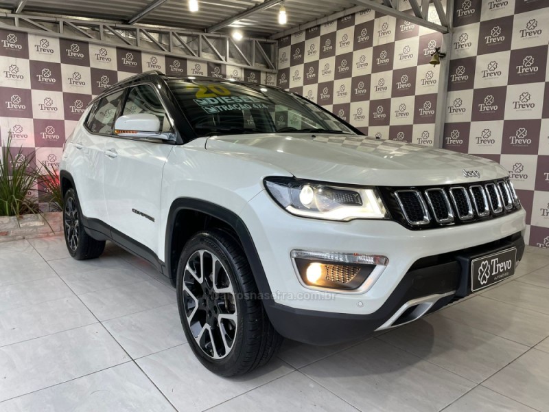 COMPASS 2.0 LIMITED TD350 TURBO DIESEL 4X4 4P AUTOMÁTICO