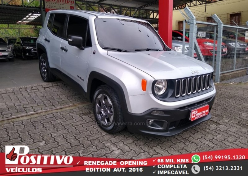 RENEGADE 1.8 16V FLEX SPORT 4P AUTOMÁTICO