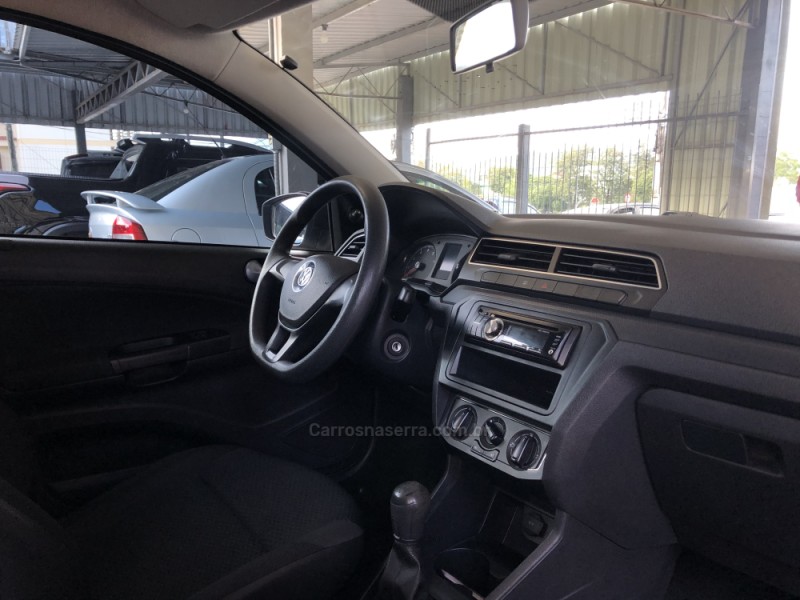 GOL 1.0 12V MPI TOTALFLEX TRENDLINE 4P MANUAL - 2017 - BOM PRINCíPIO