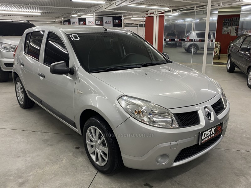 SANDERO 1.6 EXPRESSION 8V FLEX 4P MANUAL