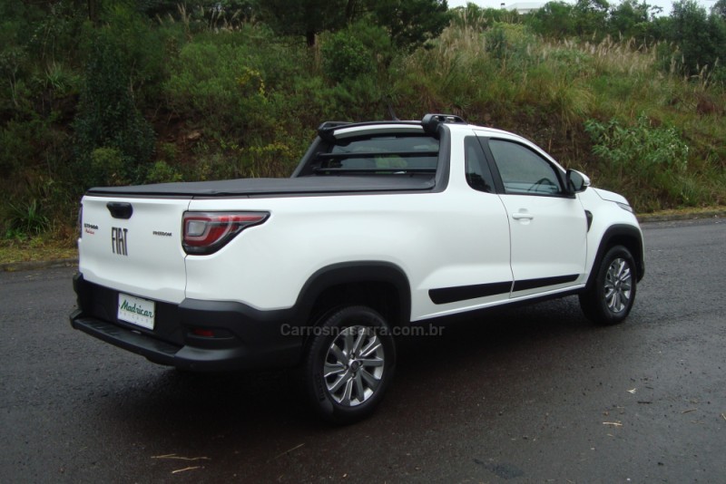 STRADA 1.3 FREEDOM PLUS CS 8V FLEX 2P MANUAL - 2021 - FLORES DA CUNHA