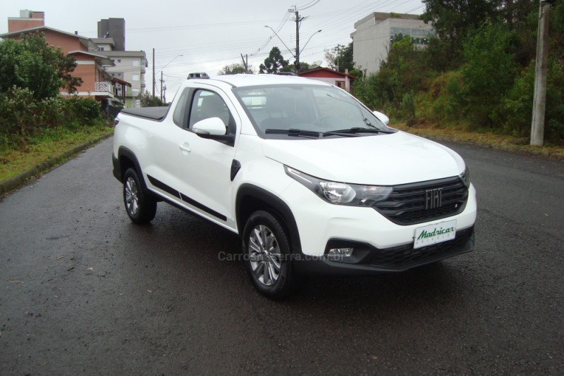 STRADA 1.3 FREEDOM PLUS CS 8V FLEX 2P MANUAL - 2021 - FLORES DA CUNHA
