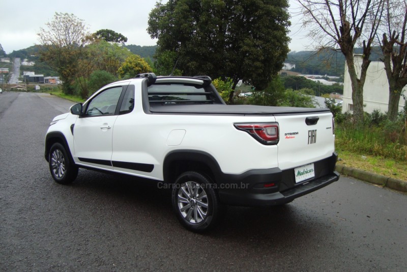 STRADA 1.3 FREEDOM PLUS CS 8V FLEX 2P MANUAL - 2021 - FLORES DA CUNHA