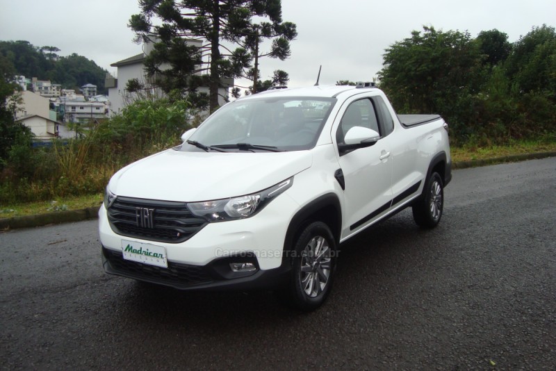 strada 1.3 freedom plus cs 8v flex 2p manual 2021 flores da cunha