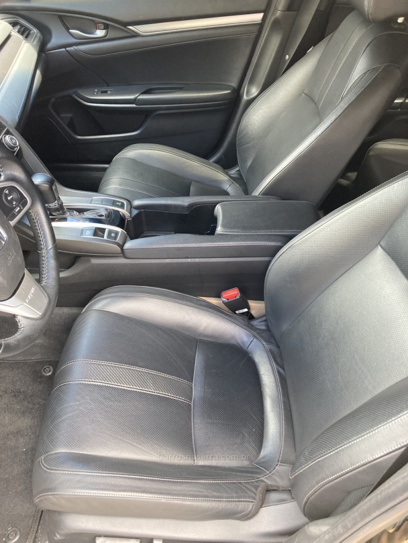 CIVIC 1.5 16V TURBO GASOLINA TOURING 4P CVT - 2017 - CAXIAS DO SUL