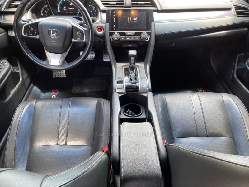 CIVIC 1.5 16V TURBO GASOLINA TOURING 4P CVT - 2017 - CAXIAS DO SUL
