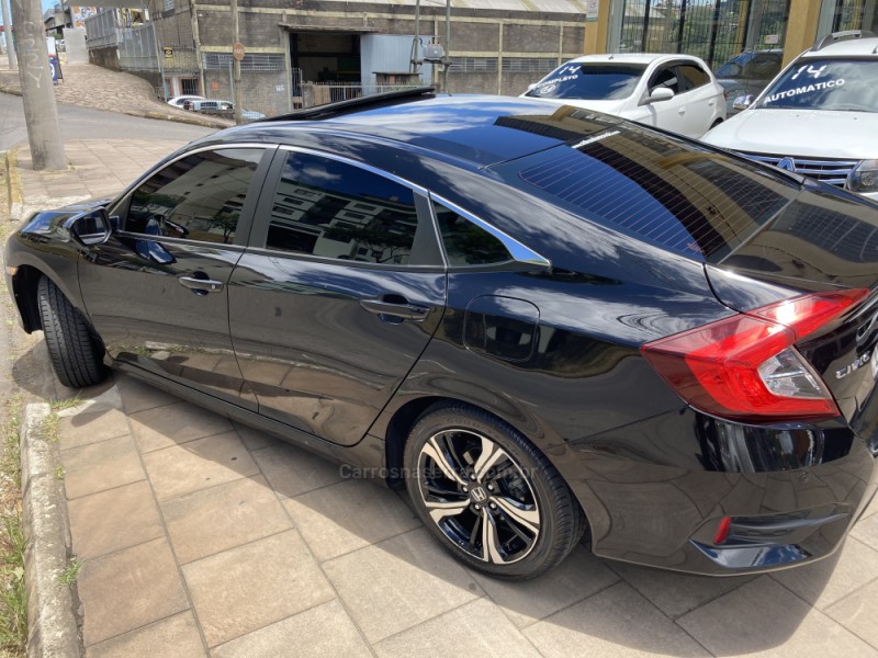 CIVIC 1.5 16V TURBO GASOLINA TOURING 4P CVT - 2017 - CAXIAS DO SUL