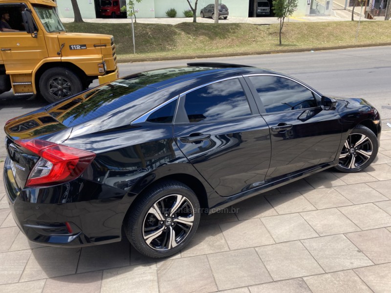 CIVIC 1.5 16V TURBO GASOLINA TOURING 4P CVT - 2017 - CAXIAS DO SUL