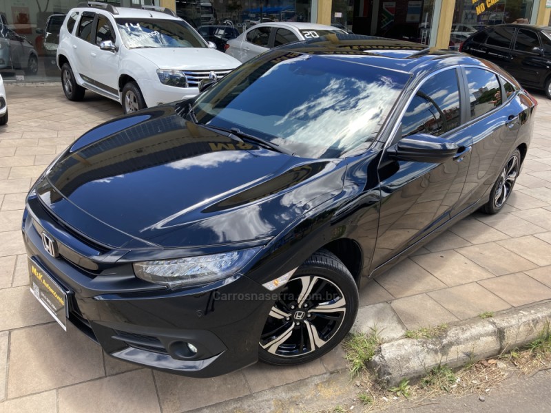 CIVIC 1.5 16V TURBO GASOLINA TOURING 4P CVT - 2017 - CAXIAS DO SUL