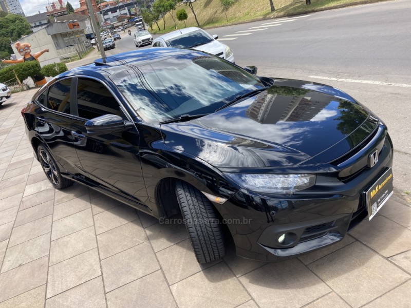 CIVIC 1.5 16V TURBO GASOLINA TOURING 4P CVT - 2017 - CAXIAS DO SUL