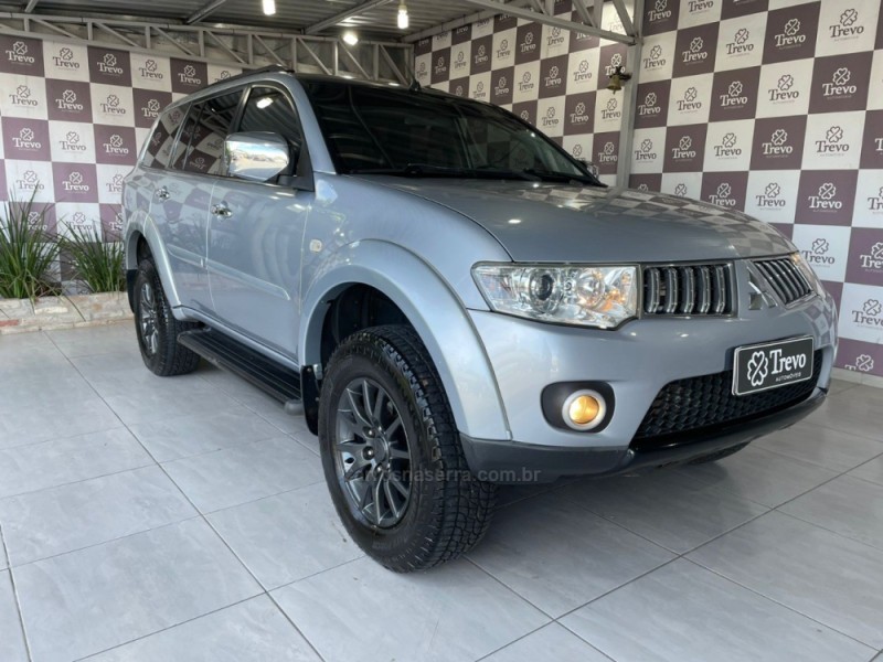 PAJERO DAKAR 3.2 4X4 16V 7 LUGARES TURBO INTERCOOLER DIESEL 4P AUTOMÁTICO