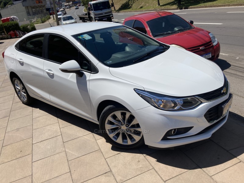 CRUZE 1.4 TURBO LT 16V FLEX 4P AUTOMÁTICO - 2018 - CAXIAS DO SUL