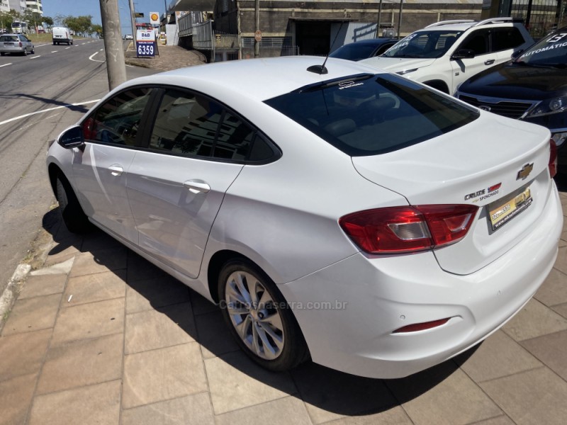 CRUZE 1.4 TURBO LT 16V FLEX 4P AUTOMÁTICO - 2018 - CAXIAS DO SUL
