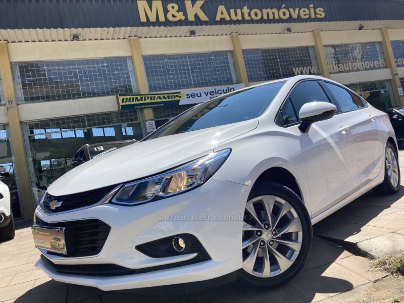 cruze 1.4 turbo lt 16v flex 4p automatico 2018 caxias do sul