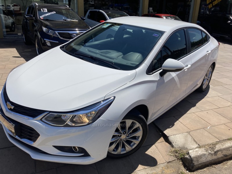 CRUZE 1.4 TURBO LT 16V FLEX 4P AUTOMÁTICO - 2018 - CAXIAS DO SUL