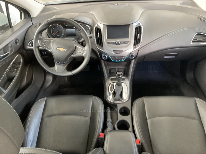 CRUZE 1.4 TURBO LT 16V FLEX 4P AUTOMÁTICO - 2018 - CAXIAS DO SUL