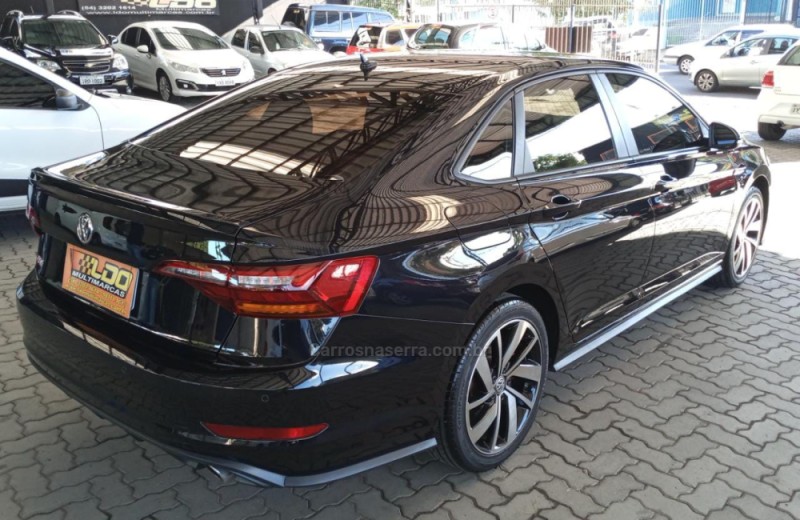 JETTA 2.0 16V TSI GLI 350 GASOLINA 4P AUTOMÁTICO - 2019 - CAXIAS DO SUL