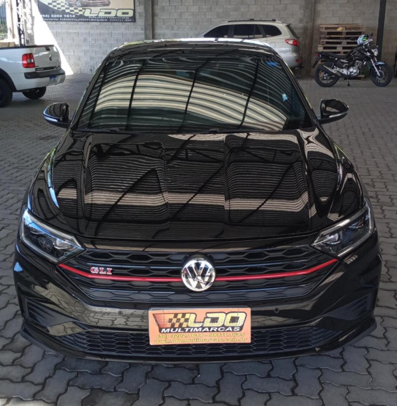 JETTA 2.0 16V TSI GLI 350 GASOLINA 4P AUTOMÁTICO - 2019 - CAXIAS DO SUL